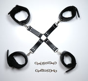 Luxury Soft Furry Wrist and Ankle Cuffs Kit