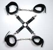 Luxury Soft Furry Wrist and Ankle Cuffs Kit