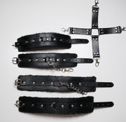Luxury Soft Furry Wrist and Ankle Cuffs Kit