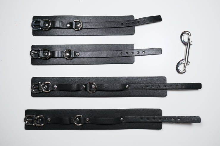 Luxury BDSM Restraint Set