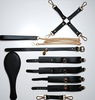 Luxury Fetish BDSM Bondage Set