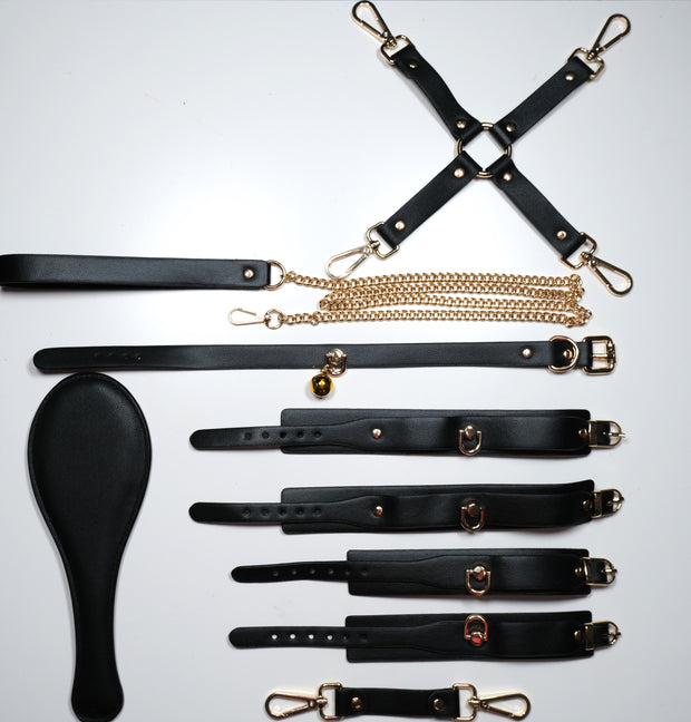 Luxury Fetish BDSM Bondage Set