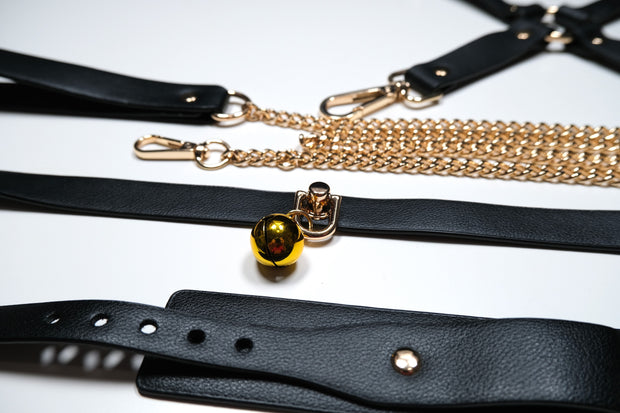 Luxury Fetish BDSM Bondage Set