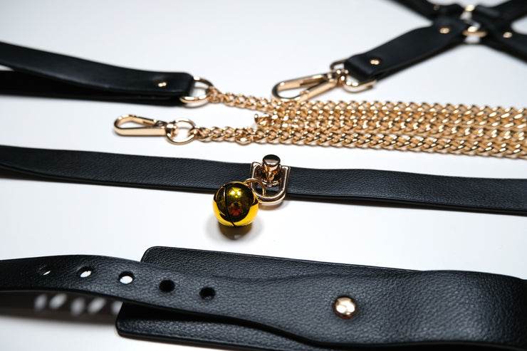Luxury Fetish BDSM Bondage Set