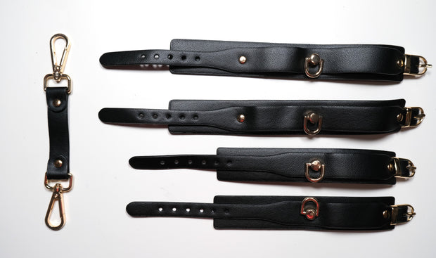 Luxury Fetish BDSM Bondage Set