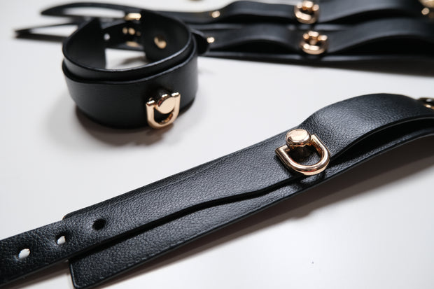 Luxury Fetish BDSM Bondage Set