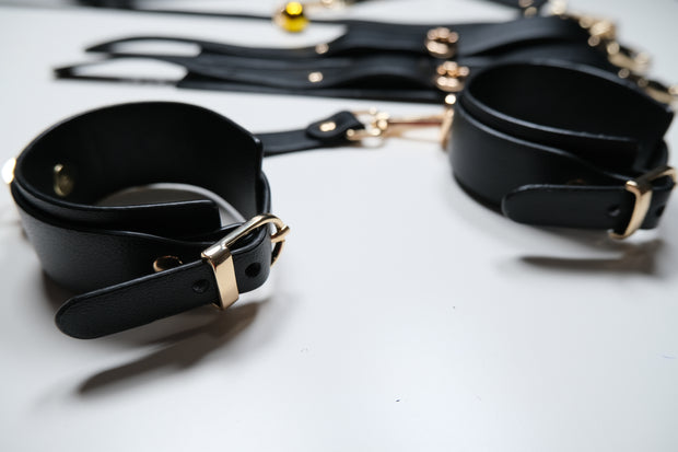Luxury Fetish BDSM Bondage Set