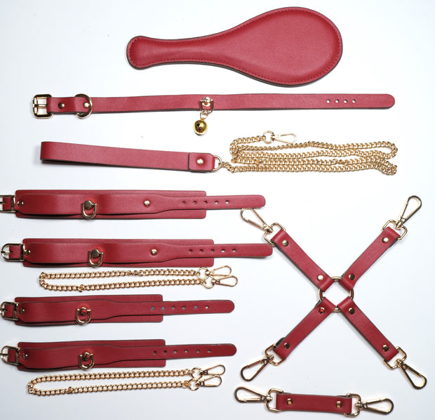 Luxury Fetish BDSM Bondage Set
