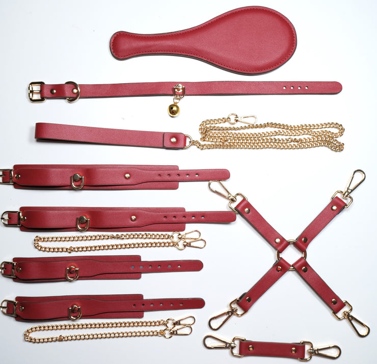Luxury Fetish BDSM Bondage Set