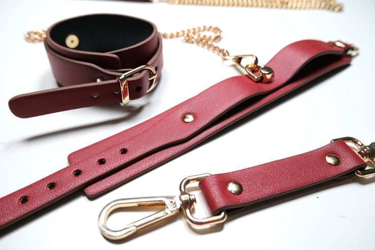 Luxury Fetish BDSM Bondage Set