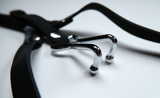 Open Mouth Gags With Nose Hook