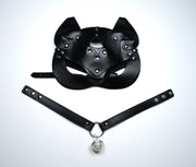 Luxury Mask With Bell Collar Kit