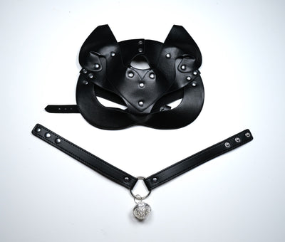 Luxury Mask With Bell Collar Kit