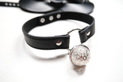 Luxury Mask With Bell Collar Kit