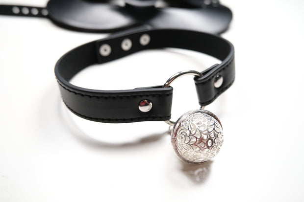 Luxury Mask With Bell Collar Kit