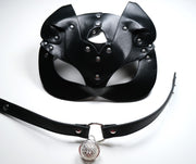 Luxury Mask With Bell Collar Kit