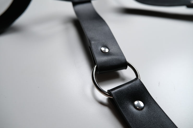 Metal Chain Harness Bra