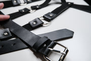 Metal Chain Harness Bra