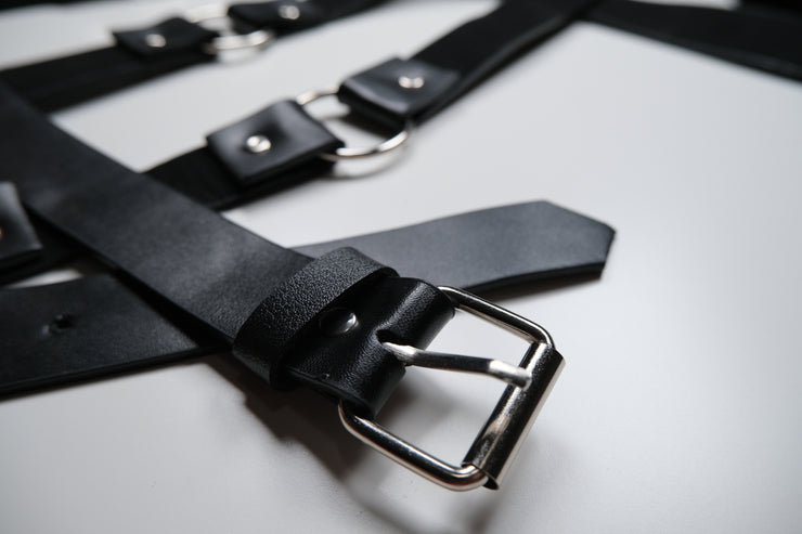 Metal Chain Harness Bra