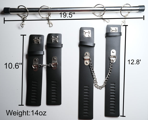 Spreader Bar With Handcuffs Foot Wrist