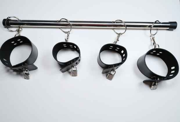 Spreader Bar With Handcuffs Foot Wrist
