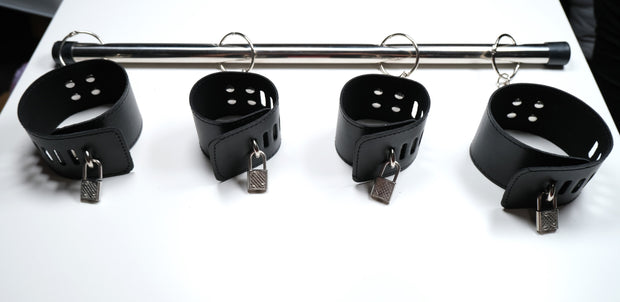 Spreader Bar With Handcuffs Foot Wrist