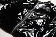 Hot Shiny Lingerie Set