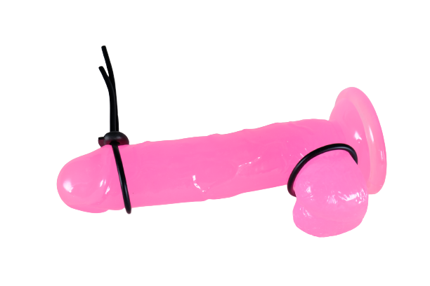 SILICONE ADJUSTABLE COCK RING LASSO