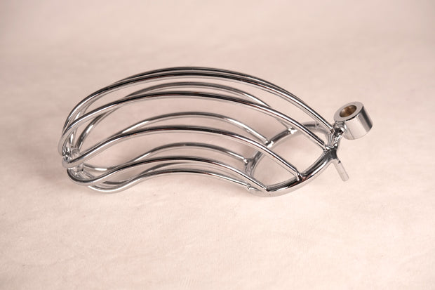 Chastity Cage With Anal Hook