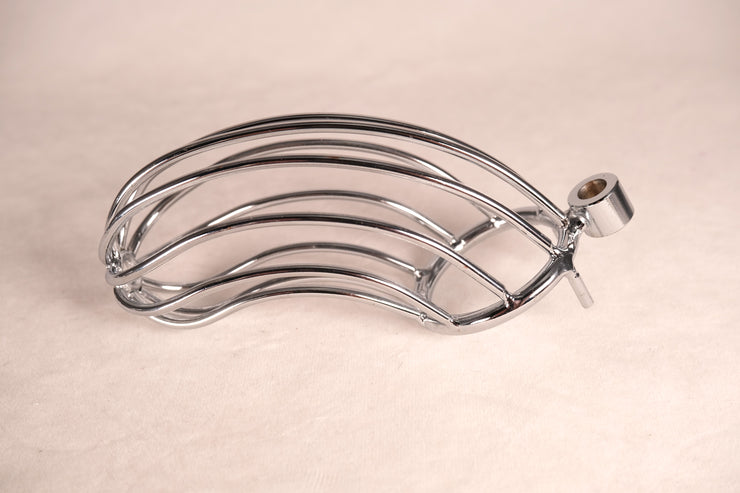 Chastity Cage With Anal Hook