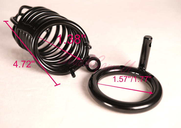 Black Cock Cage