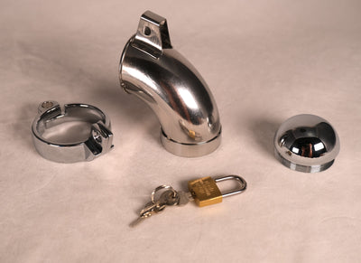 Short Male Cock Chastity Device