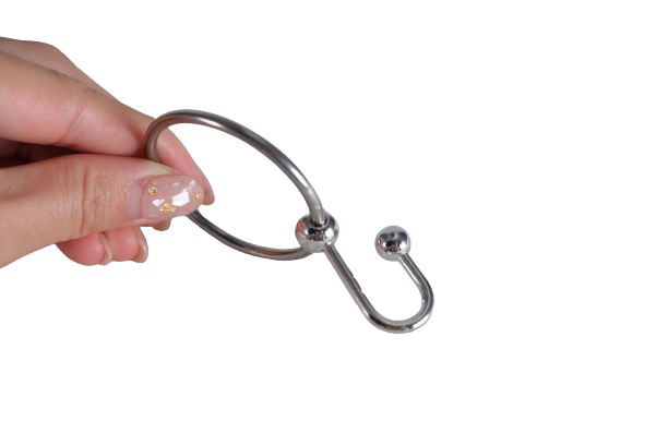 Cock Rings with Urethral Sounds Ball