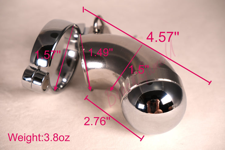 Short Male Cock Chastity Device