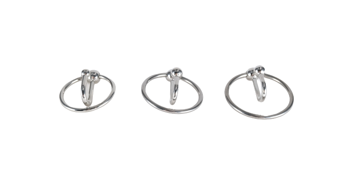 Cock Rings with Urethral Sounds Ball