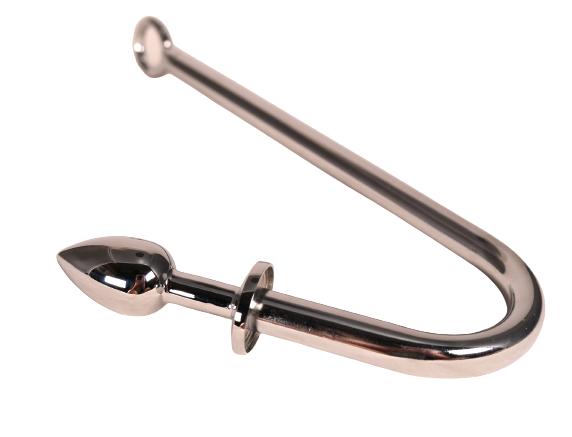 Heard Shape Detachable Anal Hook