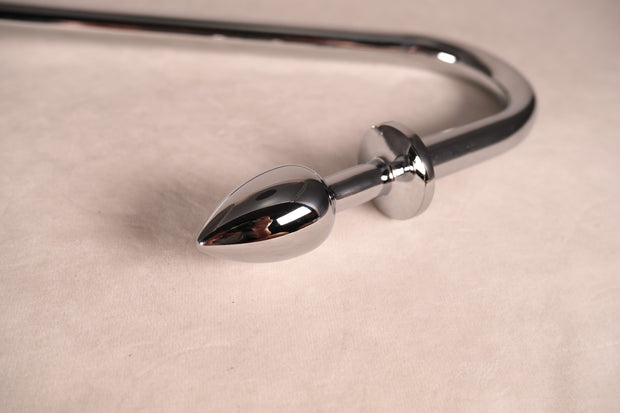 Heard Shape Detachable Anal Hook
