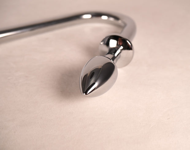 Heard Shape Detachable Anal Hook