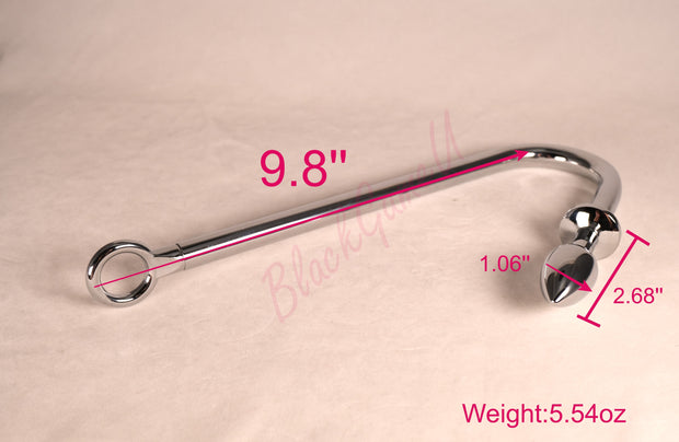 Heard Shape Detachable Anal Hook