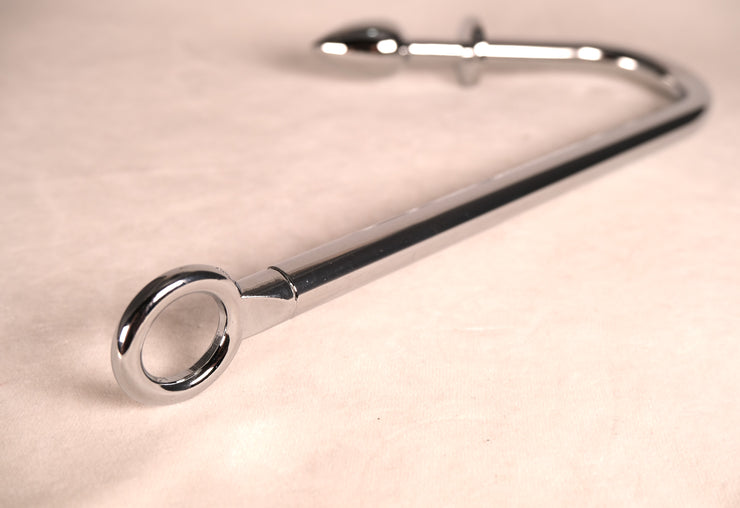Heard Shape Detachable Anal Hook