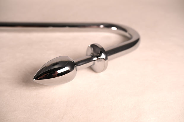 Heard Shape Detachable Anal Hook