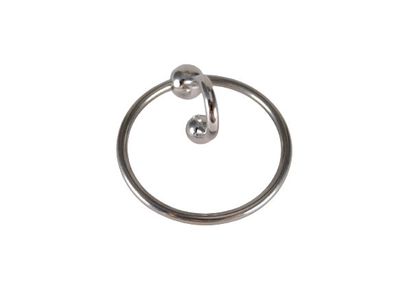 Cock Rings with Urethral Sounds Ball