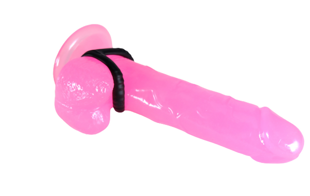 Silicone Triangle Cock Ring