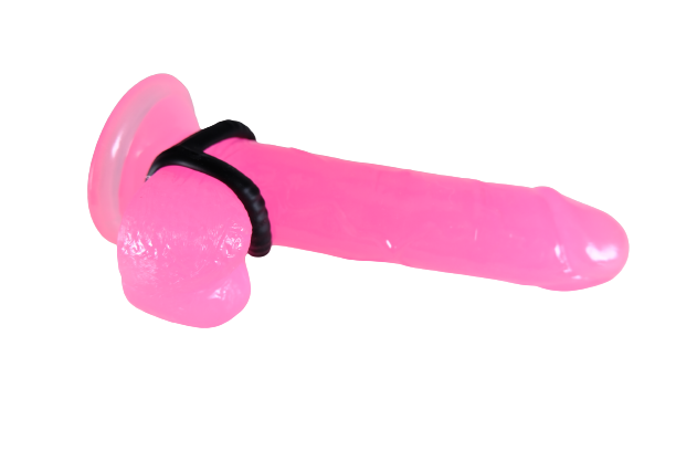 Silicone Triangle Cock Ring