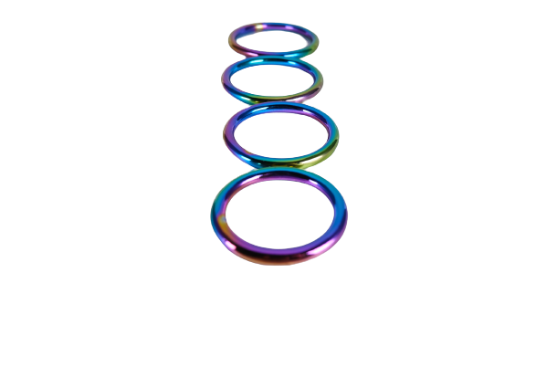 Rainbow Glans Ring