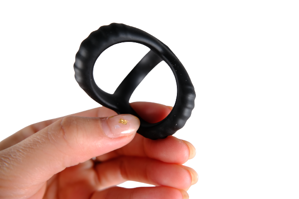 Silicone Triangle Cock Ring