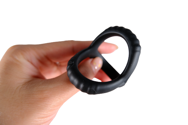 Silicone Triangle Cock Ring