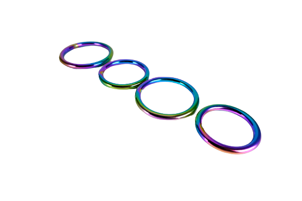 Rainbow Glans Ring