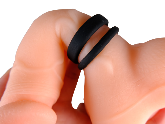 Loop Silicone Comfort Stretchy Cock Ring