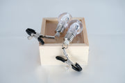 Colorful Light Bulb Nipple Clamps Breast Clips